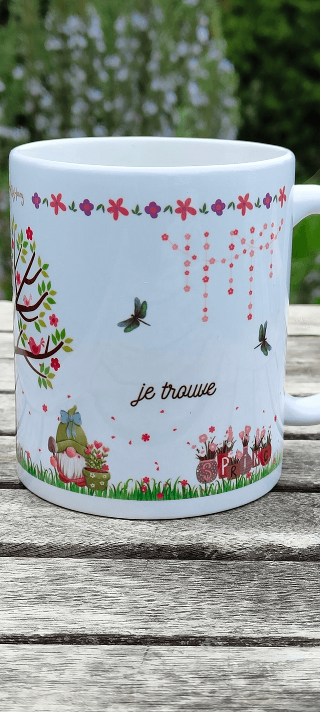 Tasse " Je trouve" - PrintbyHenry