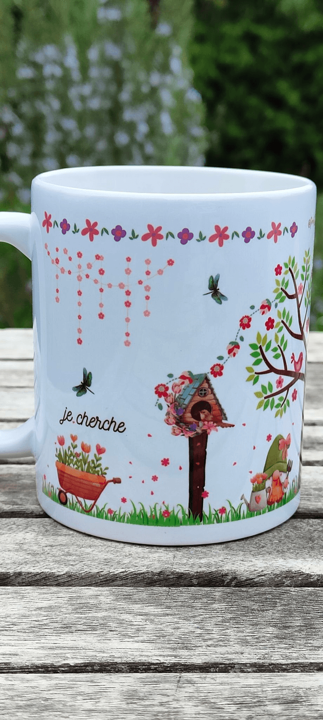 Tasse " Je trouve" - PrintbyHenry
