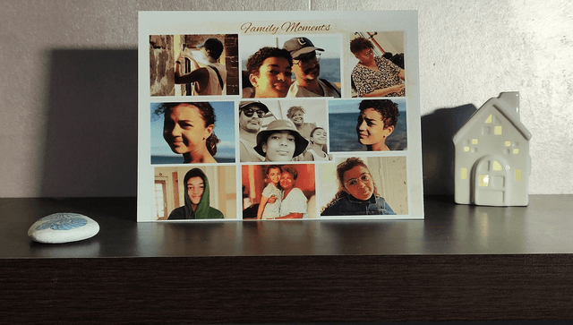 Plaque photo aluminium - Print by Henry