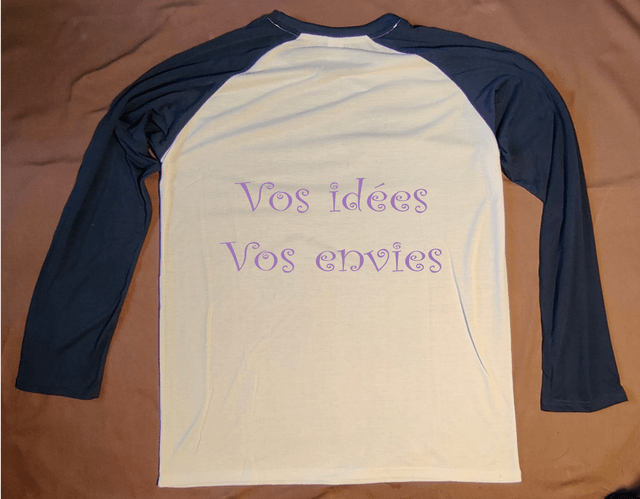 Tee shirt manches longues taille S