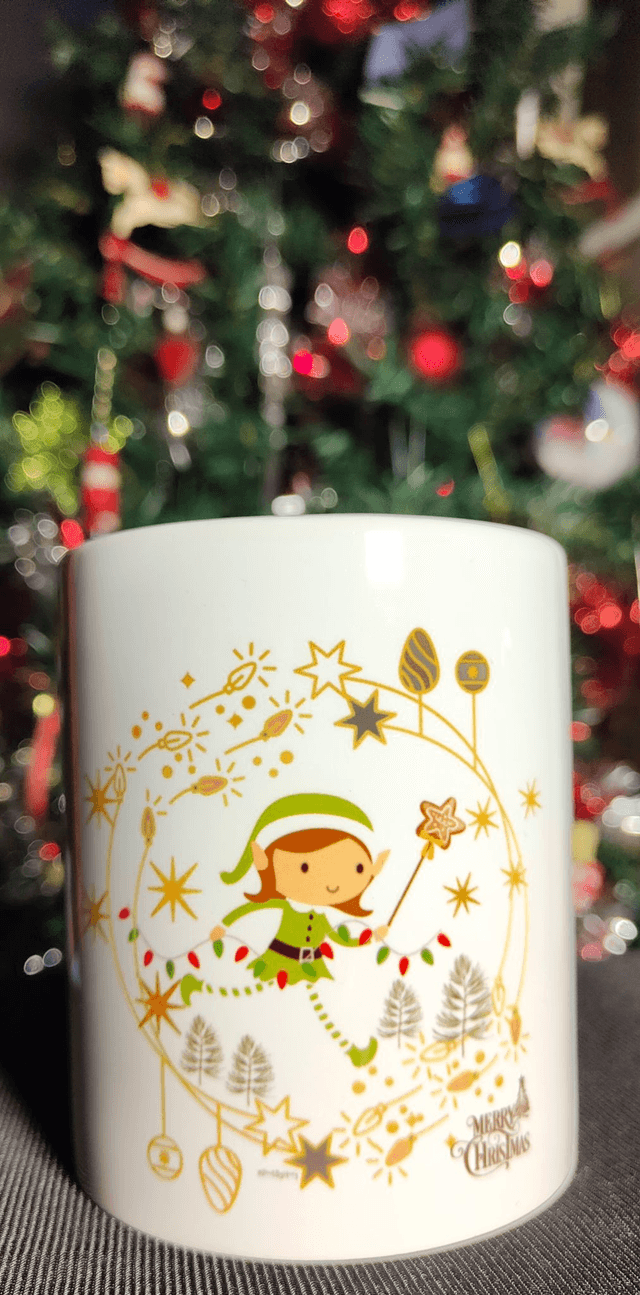 Tasse Noël "Zolie" - PrintbyHenry