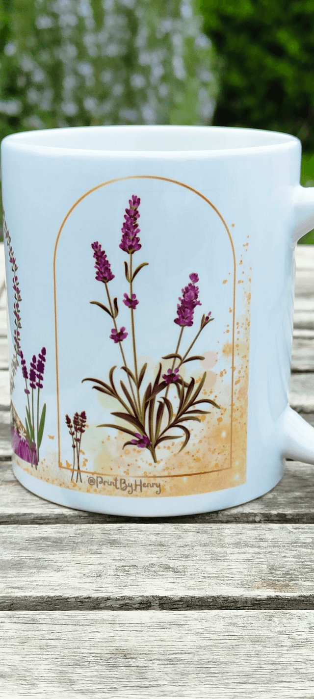 Tasse "Dans le calme" - PrintbyHenry