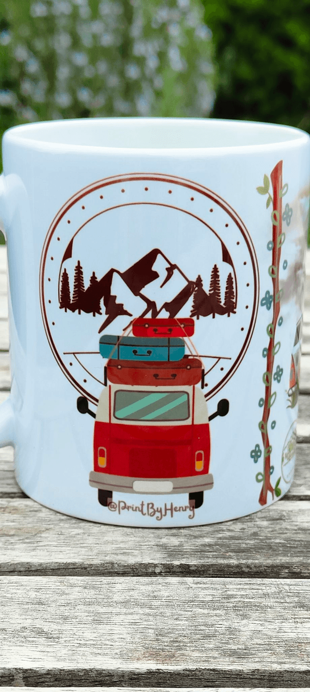 Tasse "Love travel" - PrintbyHenry