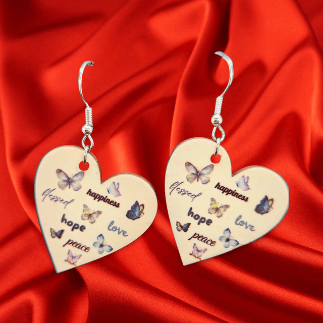 Boucles d'oreilles "Hope" - printByHenry