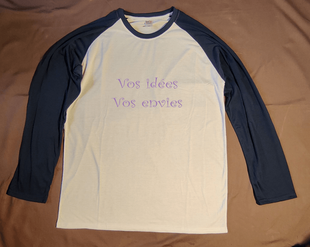 Tee shirt manches longues taille S