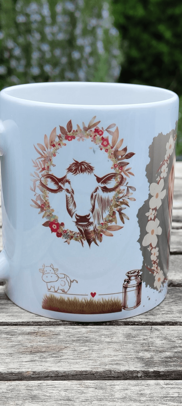 Tasse "Meu" _ PrintbyHenry