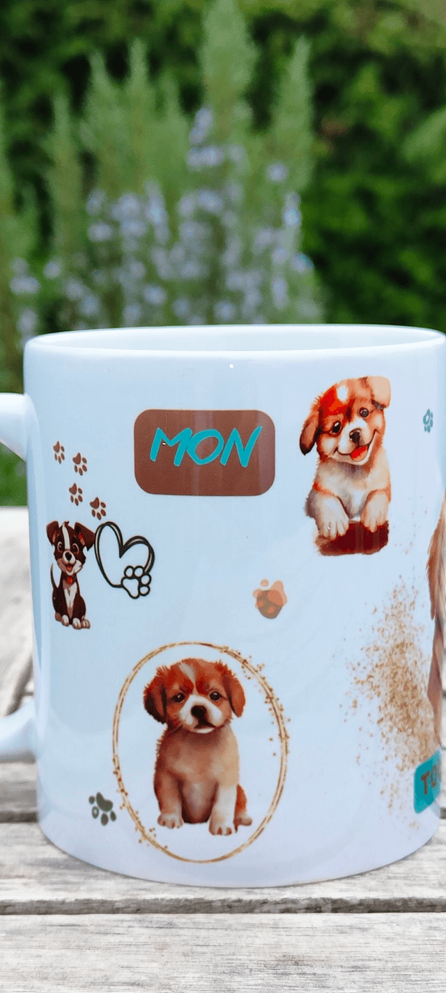 Tasse "Mon toutou tout doux" - Print by Henry