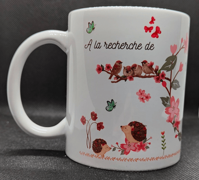 Tasse "Mon beau trésor" - PrintbyHenry