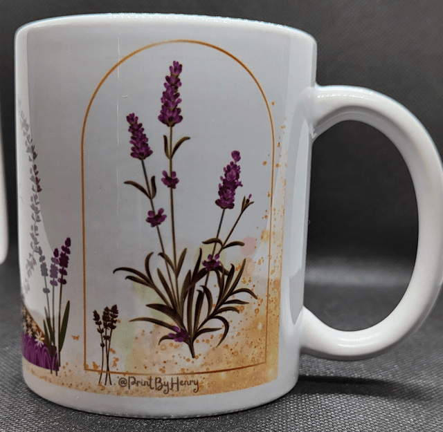 Tasse "Dans le calme" - PrintbyHenry