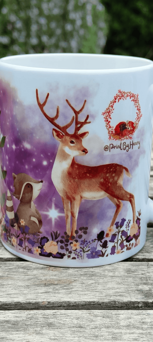 Tasse "Mon monde enchanté" - PrintbyHenry