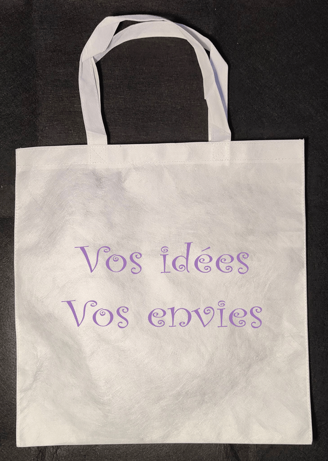Sac cabat 36X39 cm intissé