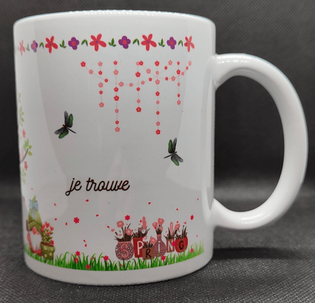 Tasse " Je trouve" - PrintbyHenry