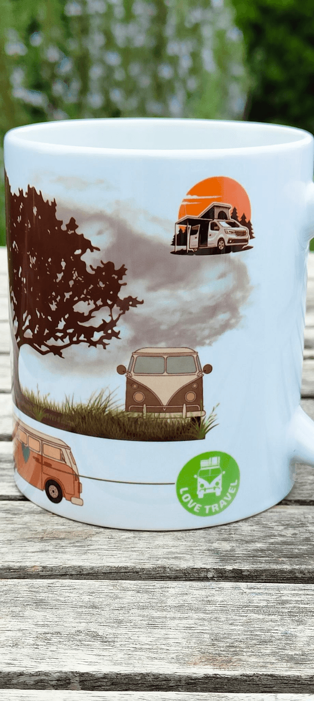 Tasse "Love travel" - PrintbyHenry