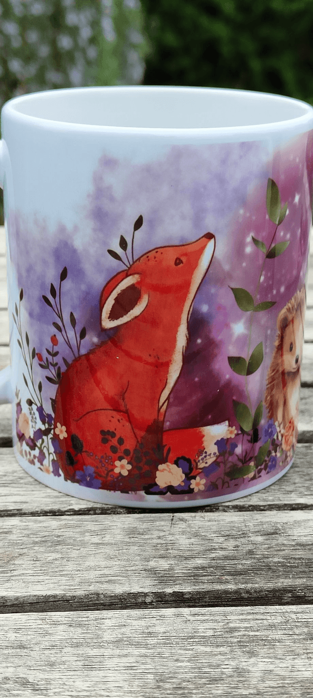 Tasse "Mon monde enchanté" - PrintbyHenry