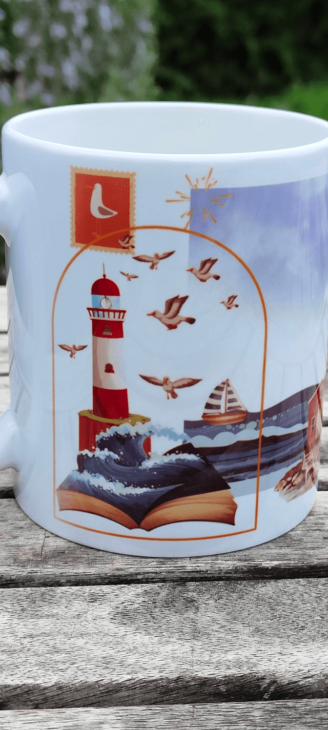 Tasse "Evasion" - PrintbyHenry