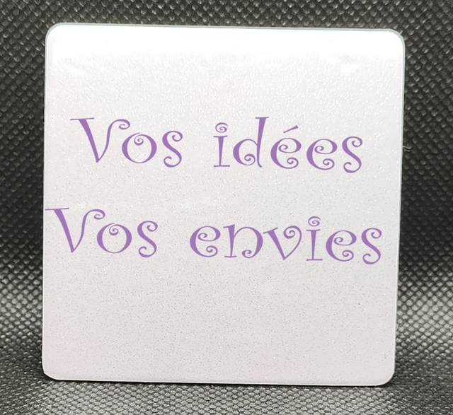 Magnet carré