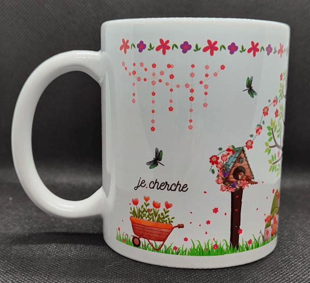 Tasse " Je trouve" - PrintbyHenry