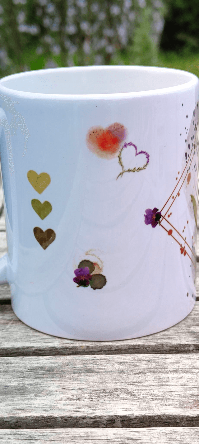 Tasse "Iris" - PrintbyHenry