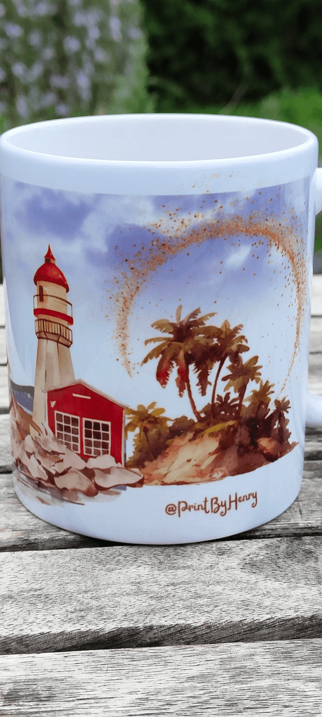Tasse "Evasion" - PrintbyHenry