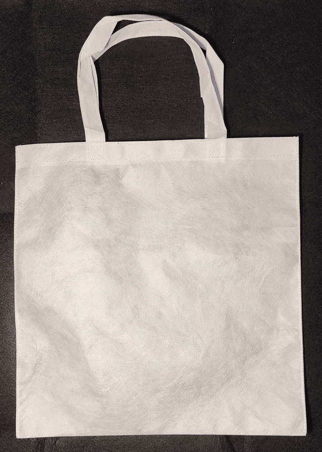 Sac cabat 36X39 cm intissé