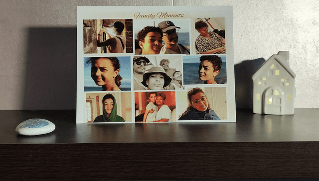 Plaque photo aluminium - Print by Henry