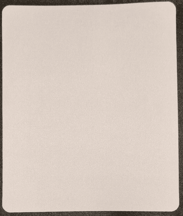 Tapis de souris blanc 20X24 cm