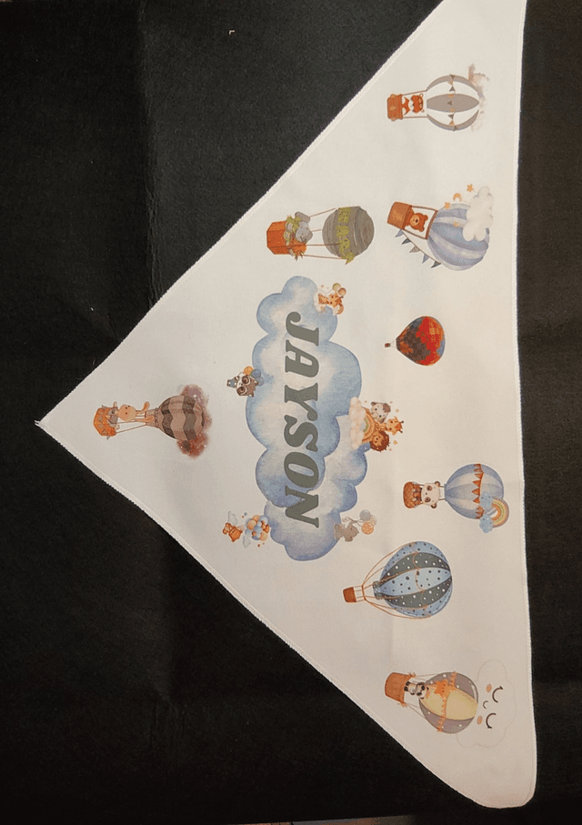 Article réalisé pour un client - Bandana