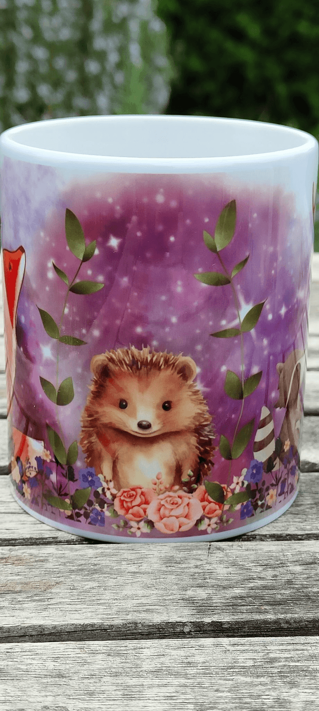 Tasse &quot;Mon monde enchanté&quot; - PrintbyHenry
