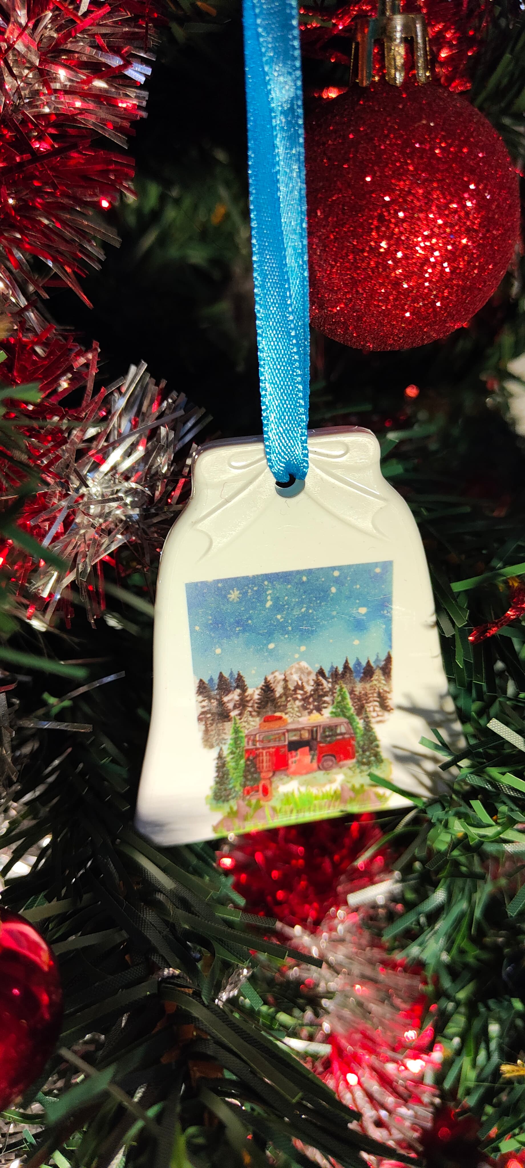 PrintbyHenryCloche Noël "Nuit étoilée" -