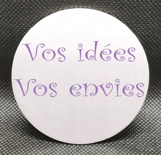 Magnet rond